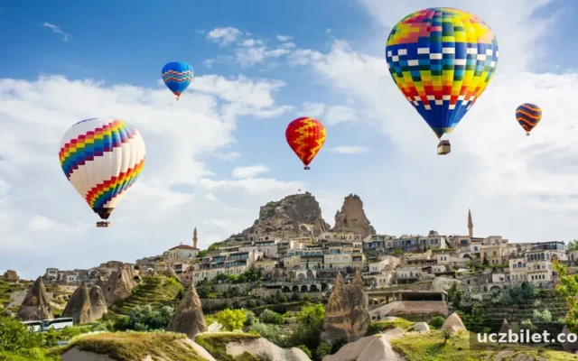 Nevşehir'de gezilecek yerler
