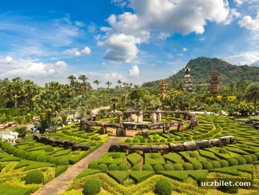 Nong Nooch Tropikal Botanik Bahçesi