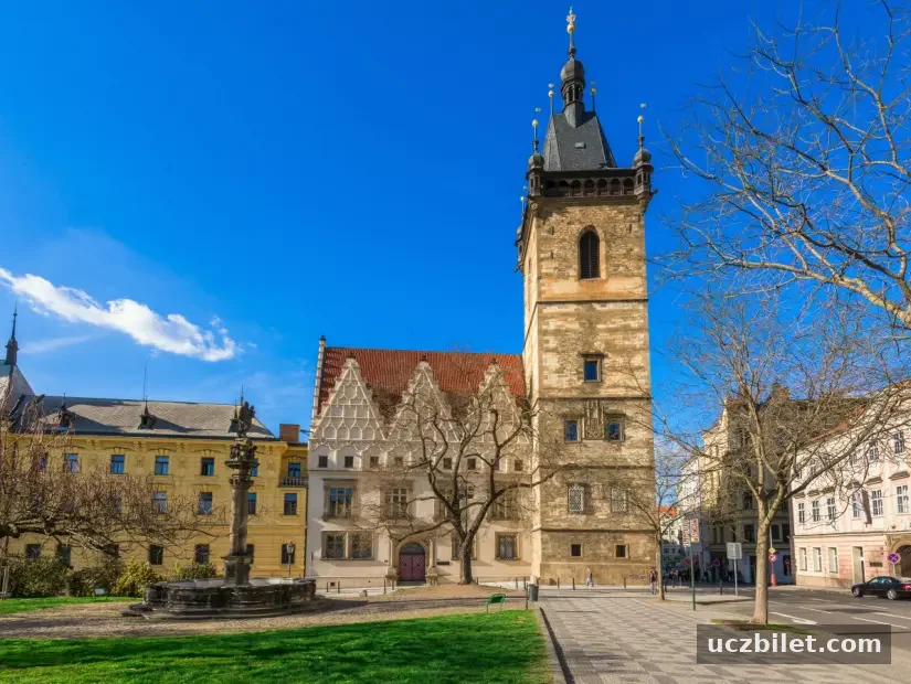 Nove Mesto (New Town) görünümü
