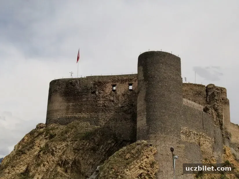 Oltu Kalesi görünümü
