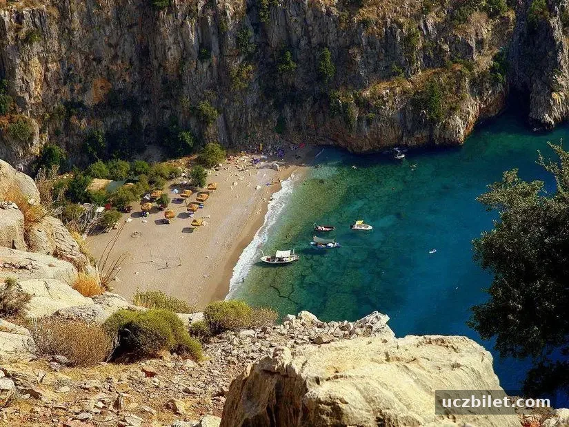 Ölüdeniz (Kelebekler Vadisi)