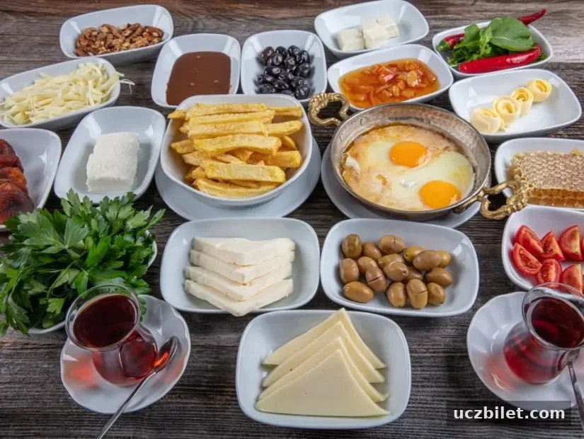 örnek kahvaltı görseli