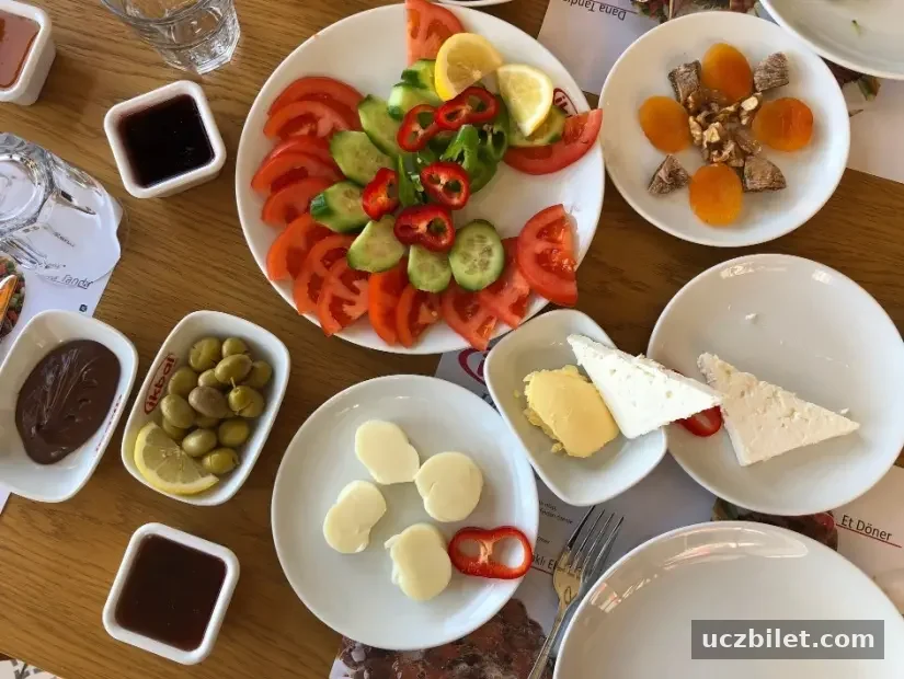 örnek kahvaltı görseli