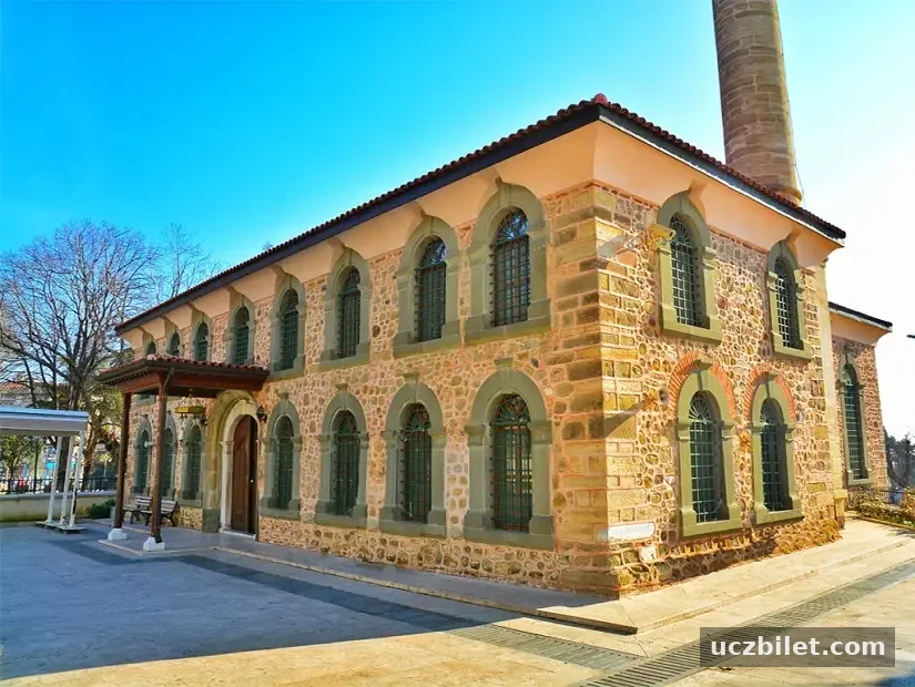 Orta Camii dış görünümü - Tekirdağ