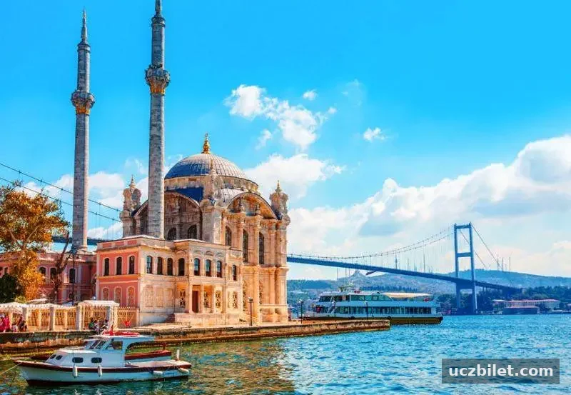 Ortaköy manzarası