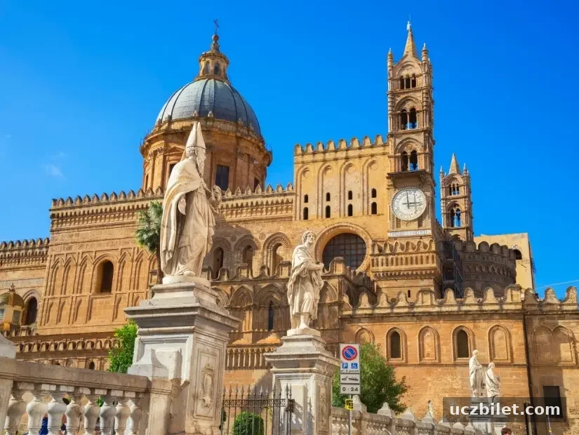 Palermo Katedrali (Palermo) görünümü