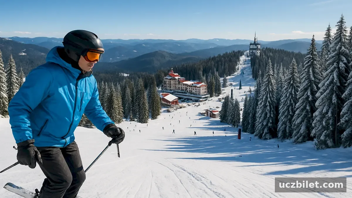 Pamporovo kayak merkezi rehberi