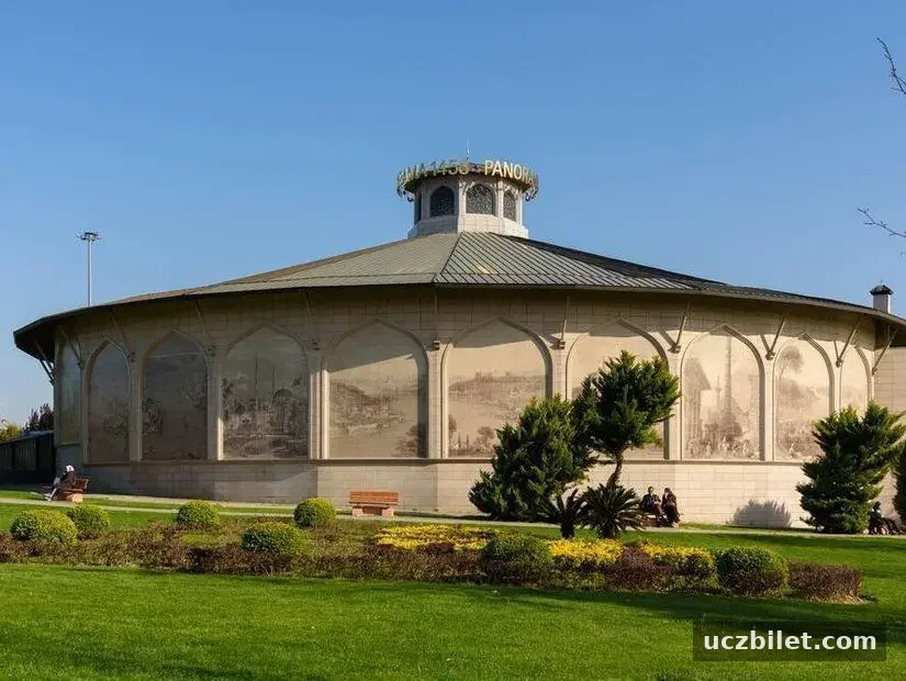 Panorama 1453 Tarih Müzesi dış görünümü