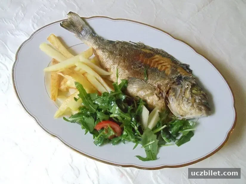 pişmiş Çupra görünümü