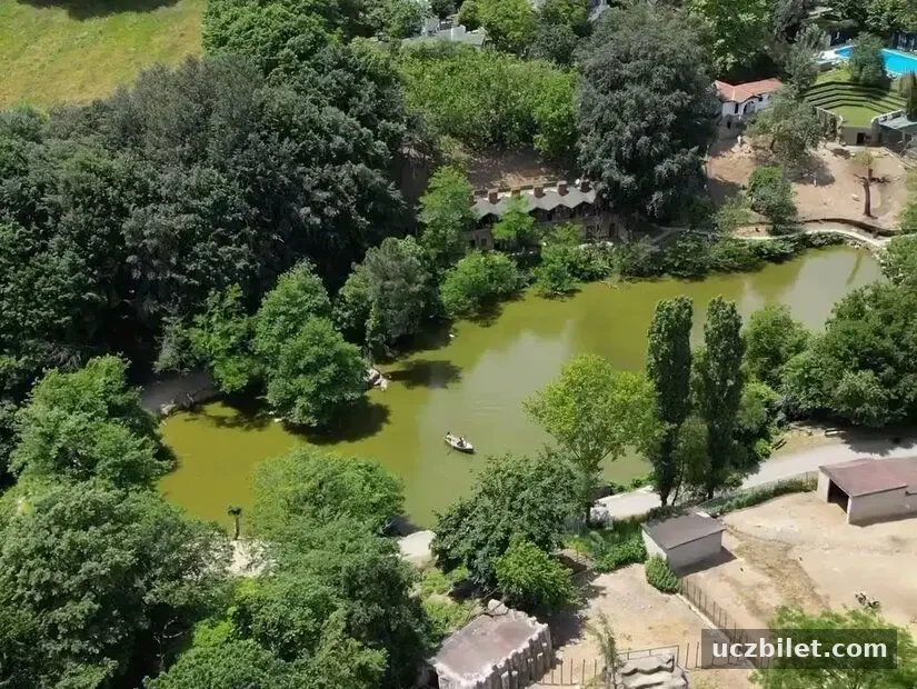 Polonezköy Country Club havadan görünümü