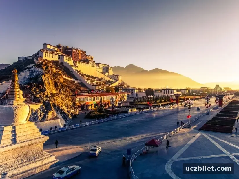 Potala Sarayı  Lhasa