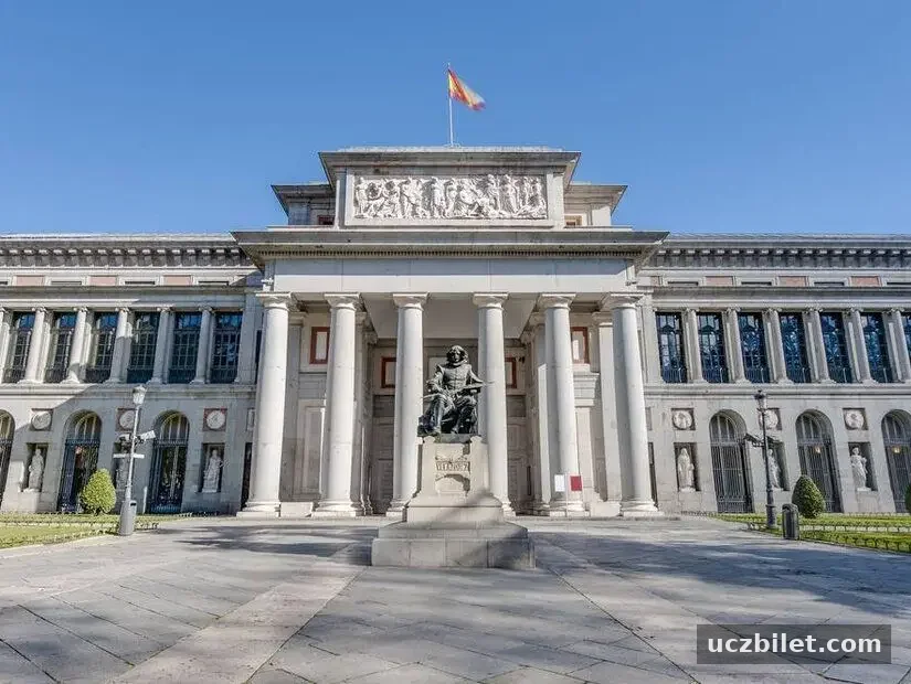 Prado Müzesi dış görünümü