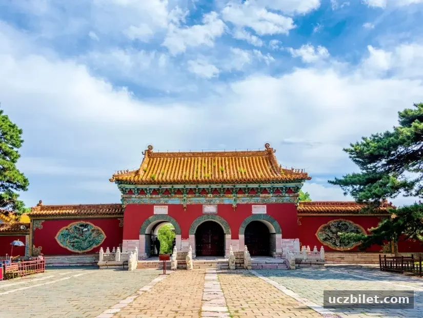 Qing Hanedanı Zhaoling Mozolesi, Shenyang