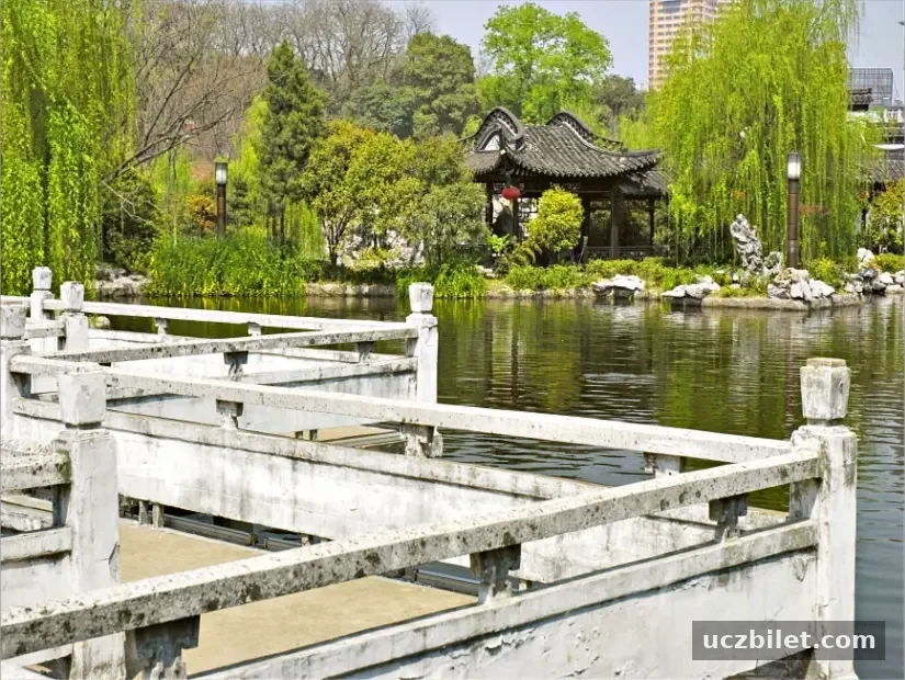 Quxie Pavilion Köprüsü, Hefei