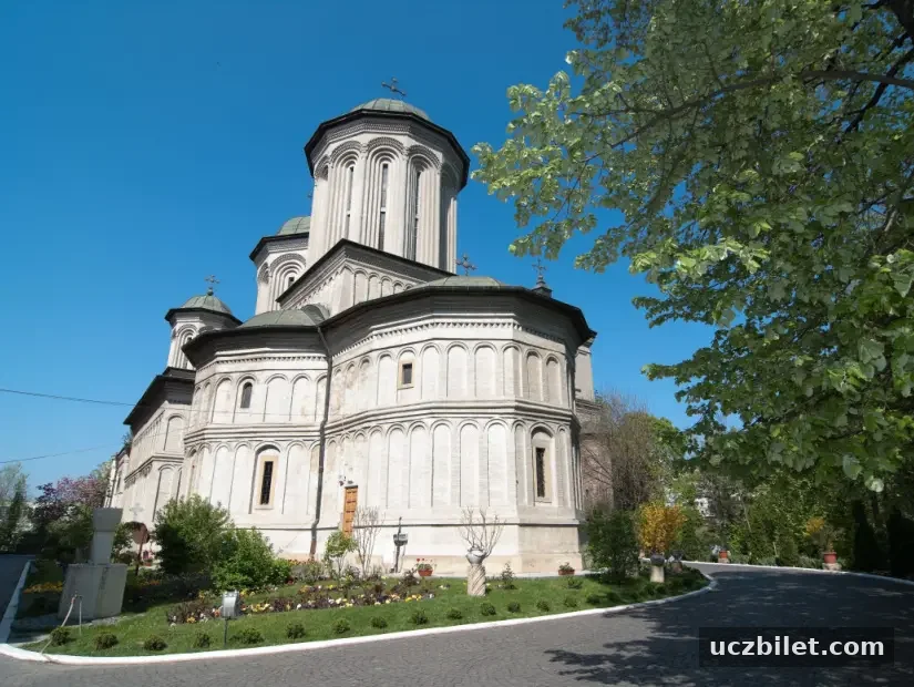 Radu Voda Manastırı, Bükreş, Romanya