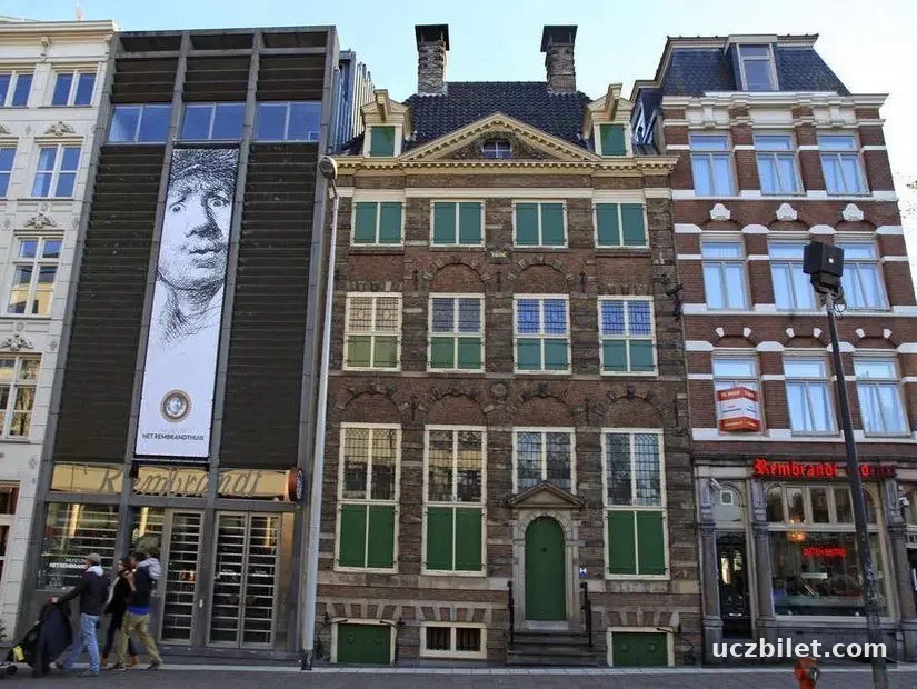 Rembrandt’ın Evi görünümü