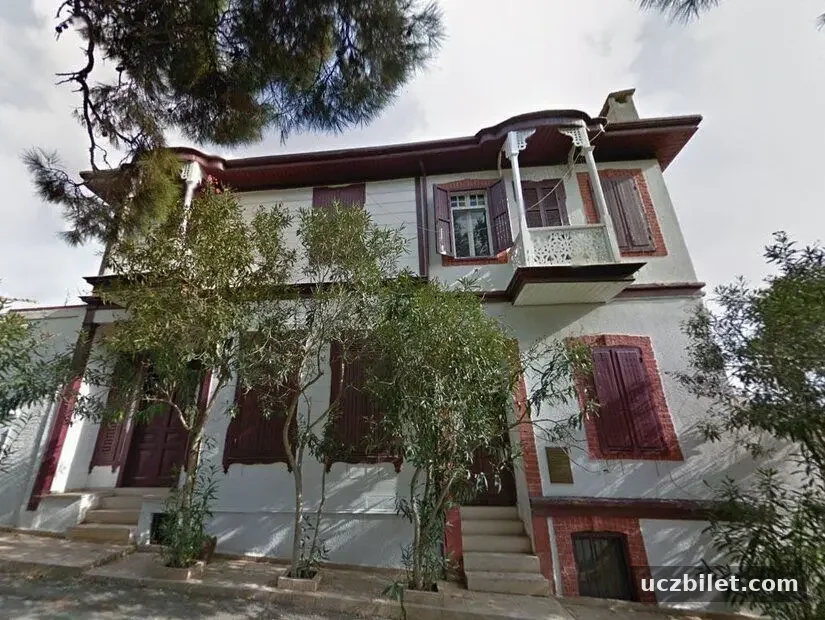 Reşat Nuri Güntekin Evi görünümü- Büyükada