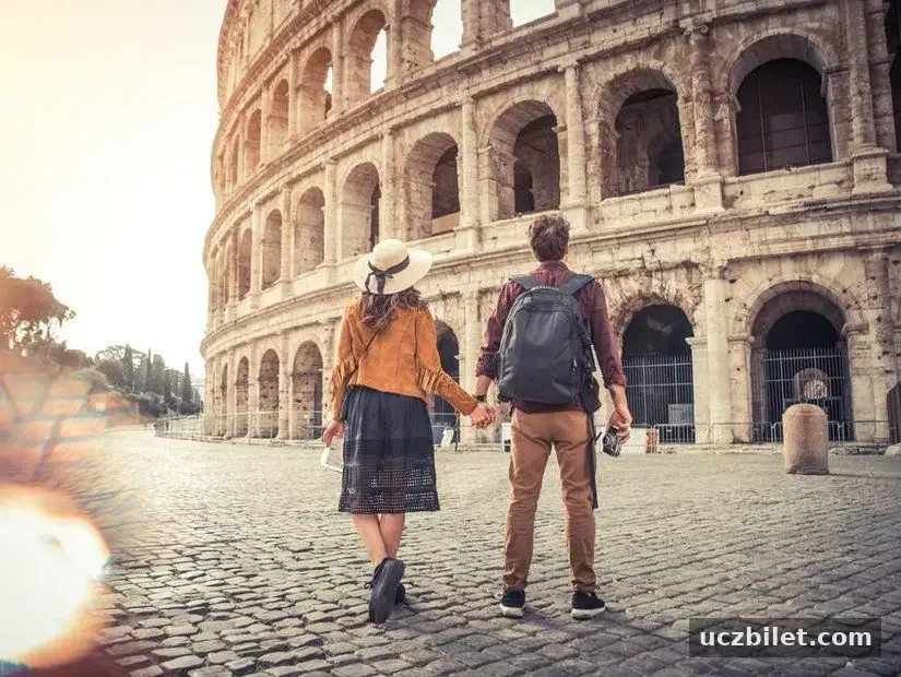 Roma Collesium Couple