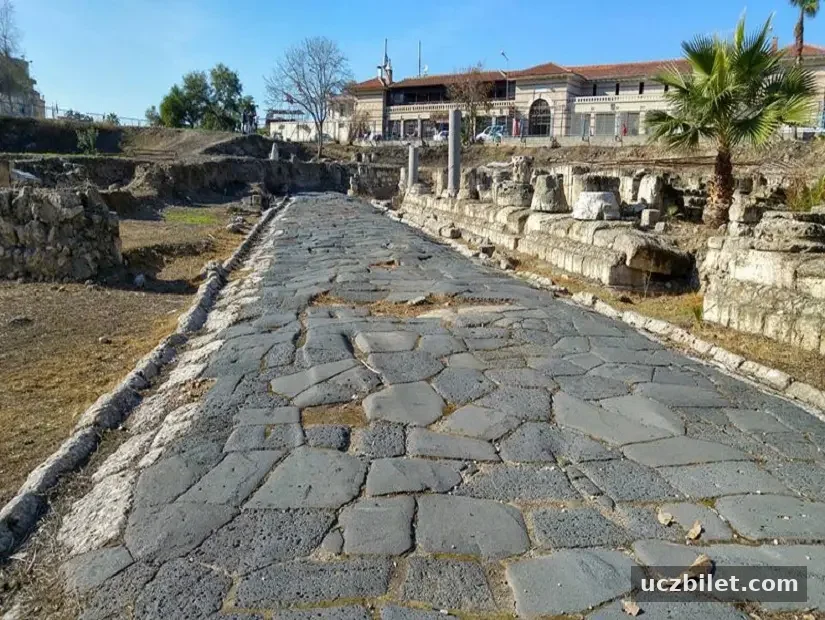 Roma Yolu görünümü