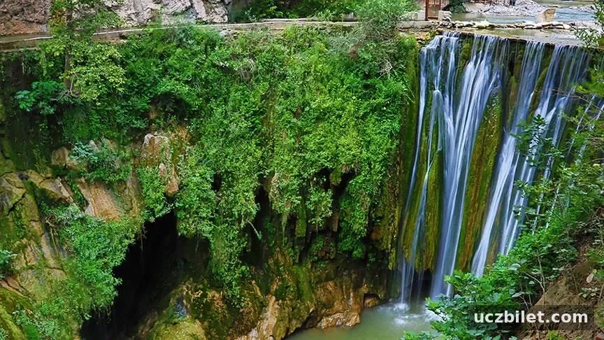 Sabun Çayı Şelaleleri