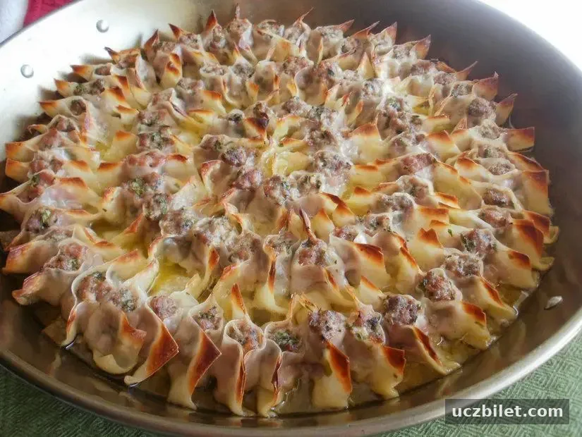 Saçaklı mantı