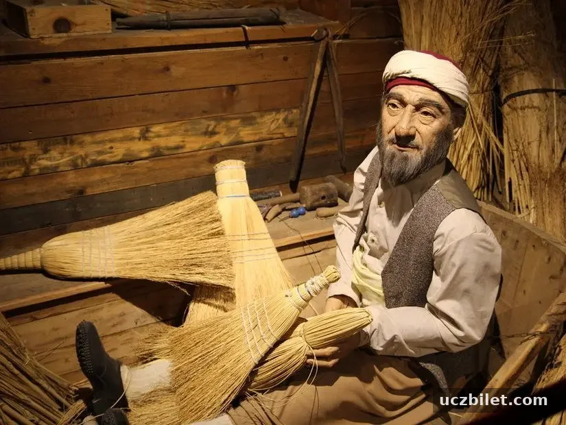 Samsun kent muzesi iç görünümü