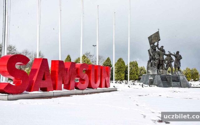 Samsun'da gezilecek yerler: Samsun'da mutlaka görmeniz ve gezmeniz gereken yerler listesi