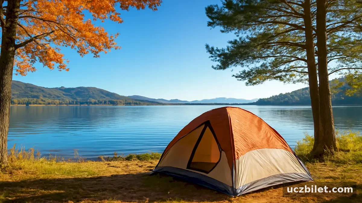 Sapanca’nın en güzel kamp alanları