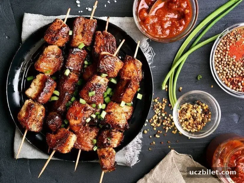Şaşlık (Shashlik) görünümü