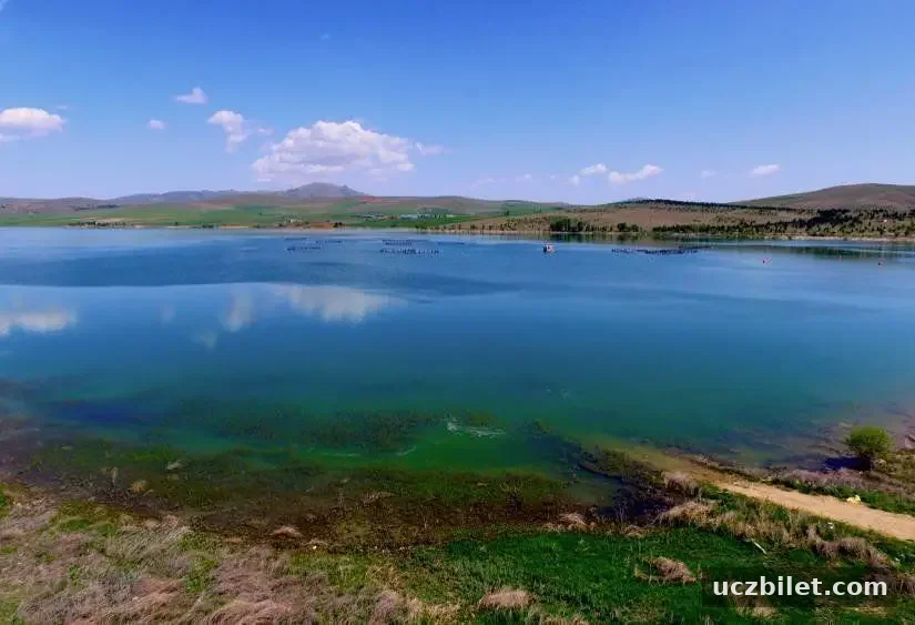 Seyfe Gölü-Kuş Cenneti görünümü