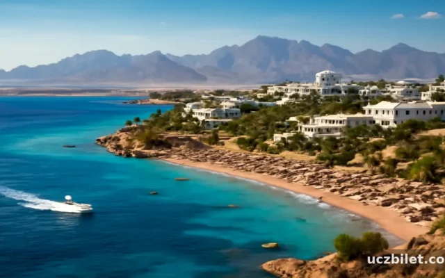 Sharm El-Sheikh'te (Şarm El-Şeyh) gezilecek yerler