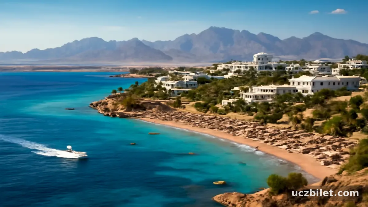 Sharm El-Sheikh’te (Şarm El-Şeyh) gezilecek yerler