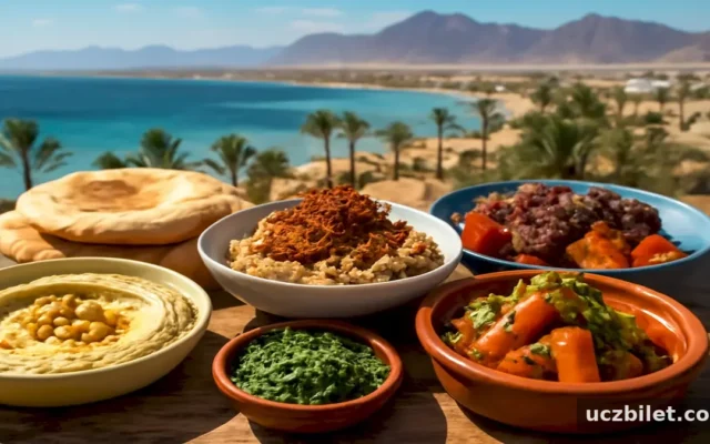 Sharm El-Sheikh'te (Şarm El-Şeyh) ne yenir?