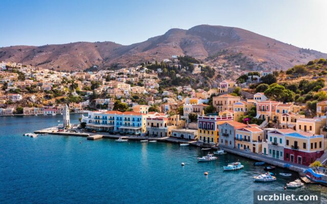 Simi Adası’nda Gezilecek Yerler
