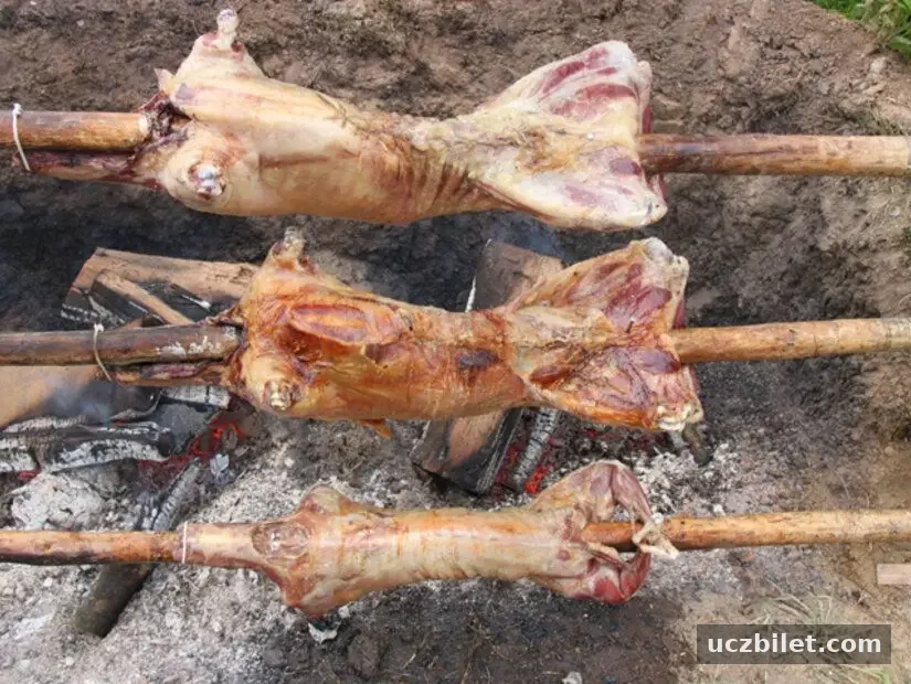 Sırık kebabı