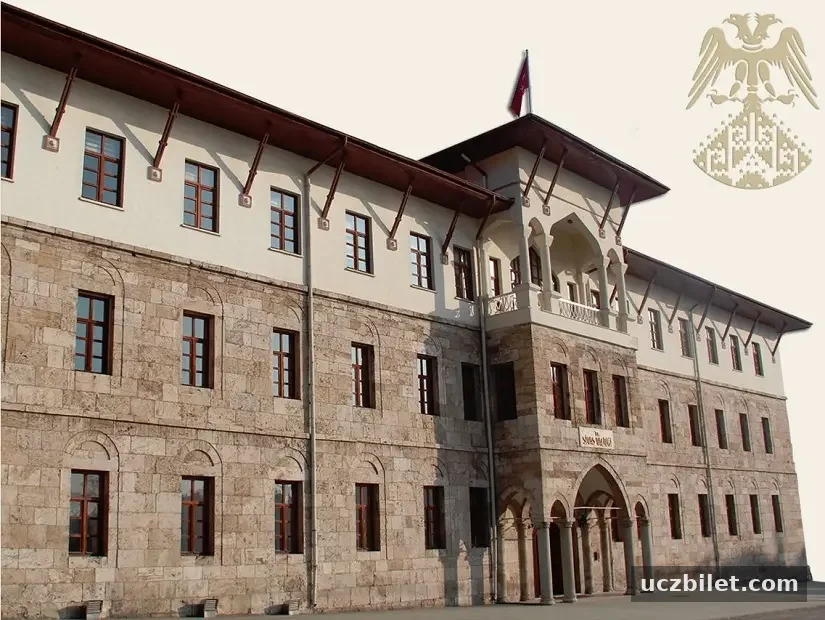 Sivas Hükümet Konağı dış görünümü