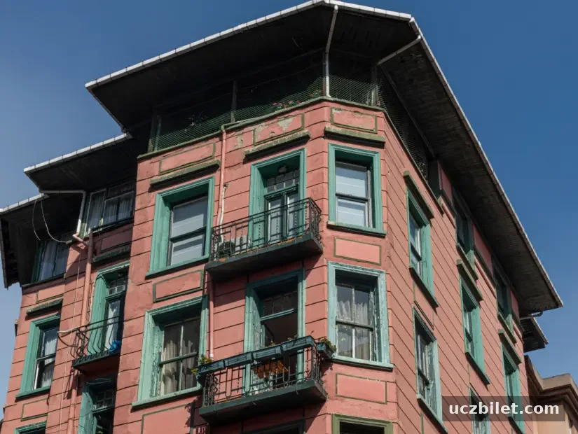 Sütçüoğlu Apartmanı görünümü