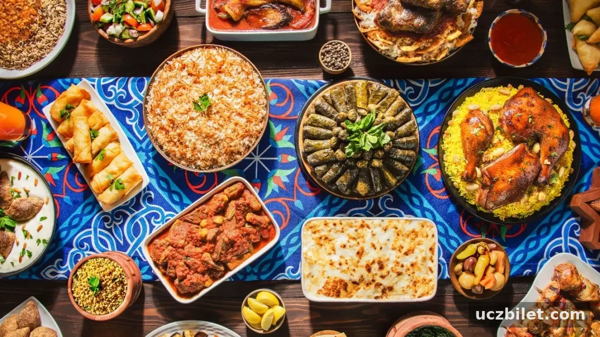 Suudi Arabistan’da ne yenir?