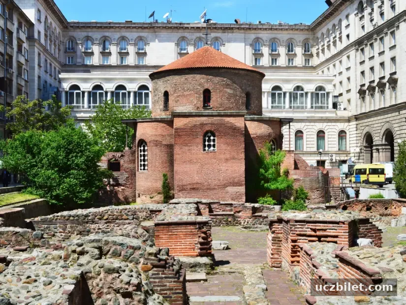 Sveti Georgi Kilisesi görünümü