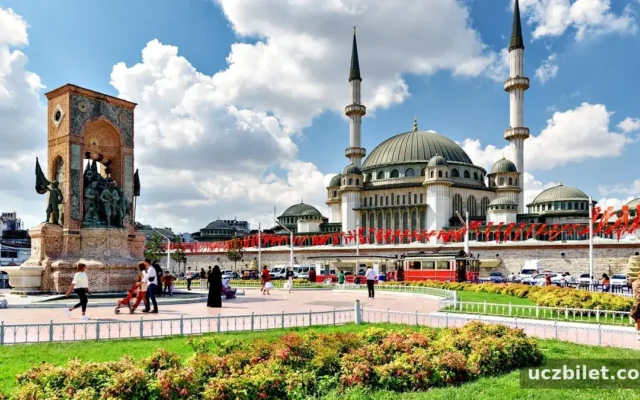 Taksim’de gezilecek yerler