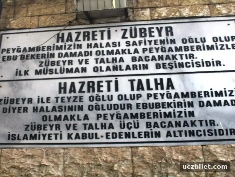 Talha Zübeyr Türbesi