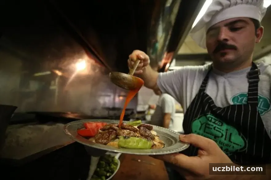 tarihi kayhan çarşısı, bursa'da ne yenir, bursa pideli köfte, bursa'da pideli köfte nerede yenir, lezzet durağı, döner kebabı 6