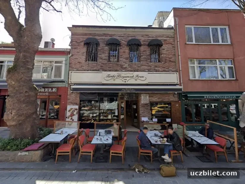 Tarihi Kuzguncuk Fırını görünümü