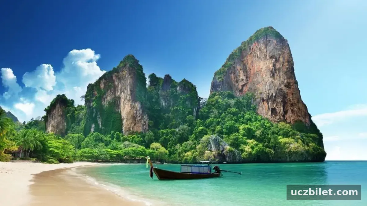 Tayland’da gezilecek yerler