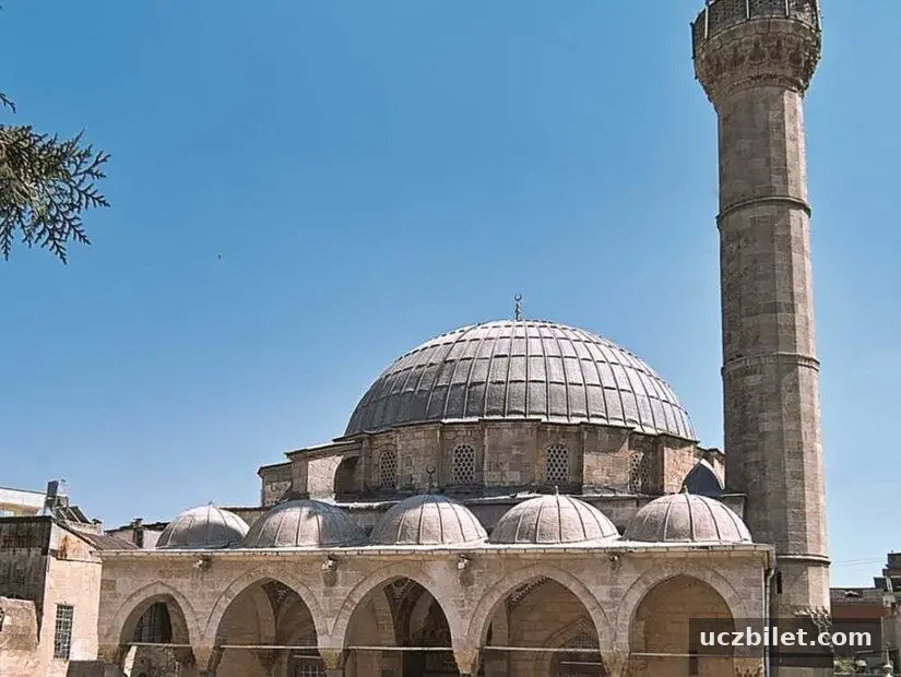 tekke camii görünümü