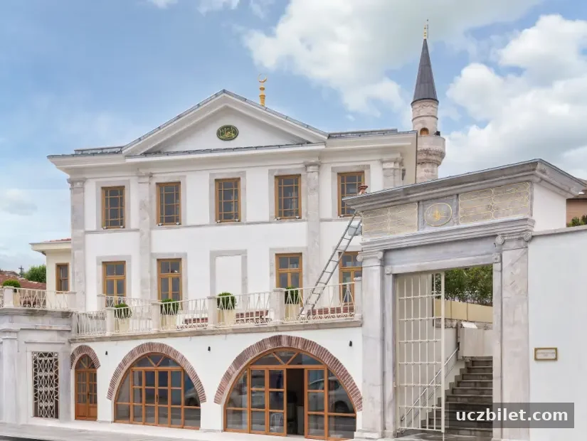 Tevfikiye Cami görünümü