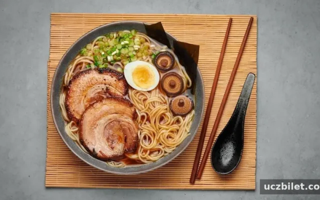 Tokyo’da ne yenir?