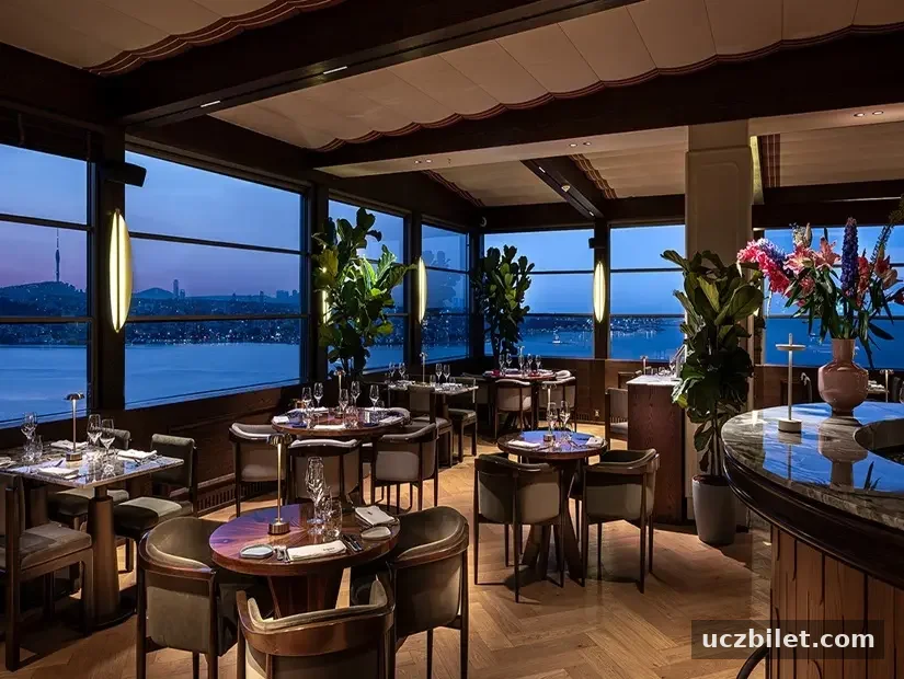 Topaz Restoran (The Artisan Istanbul MGallery Roof)