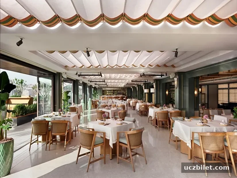 Topside Bar (The Peninsula İstanbul)