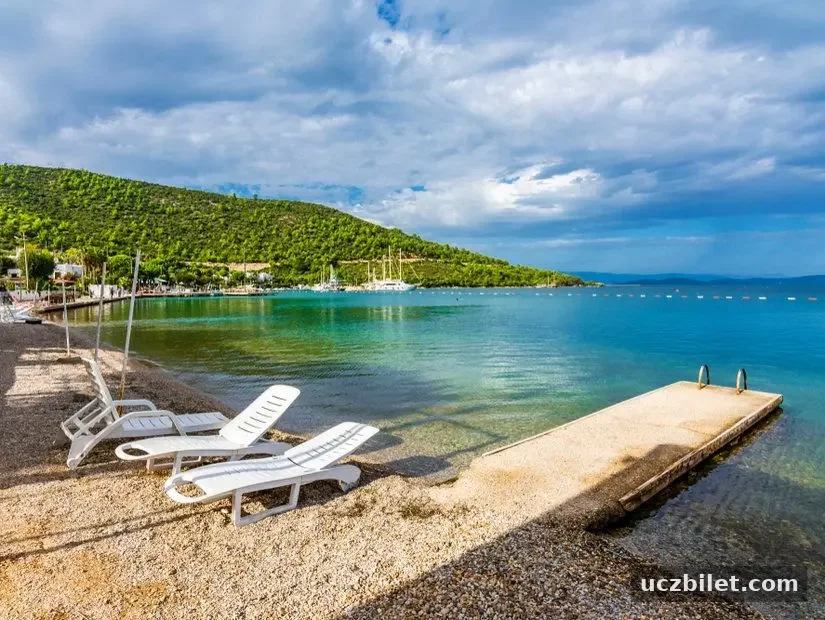 Torba Plajı görünümü